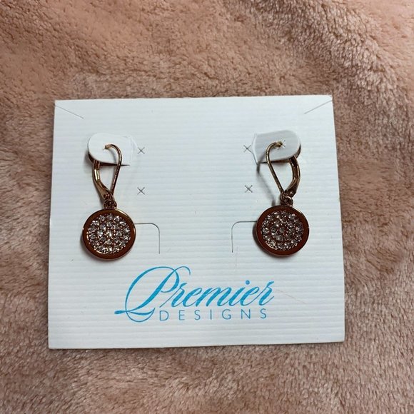Premier Designs Jewelry - Premier Designs Blush Earrings